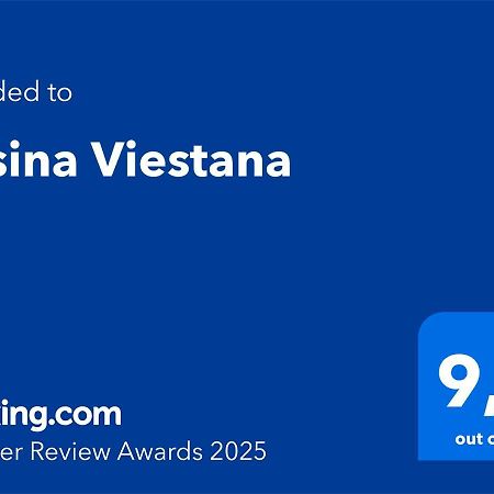 הוילה ויאסטה Casina Viestana מראה חיצוני תמונה